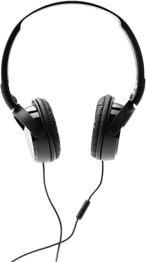 Casque Sony MDR-ZX110AP Pliable avec Microphone - Jack 3,5 mm (MDRZX110APBZE) — image 2