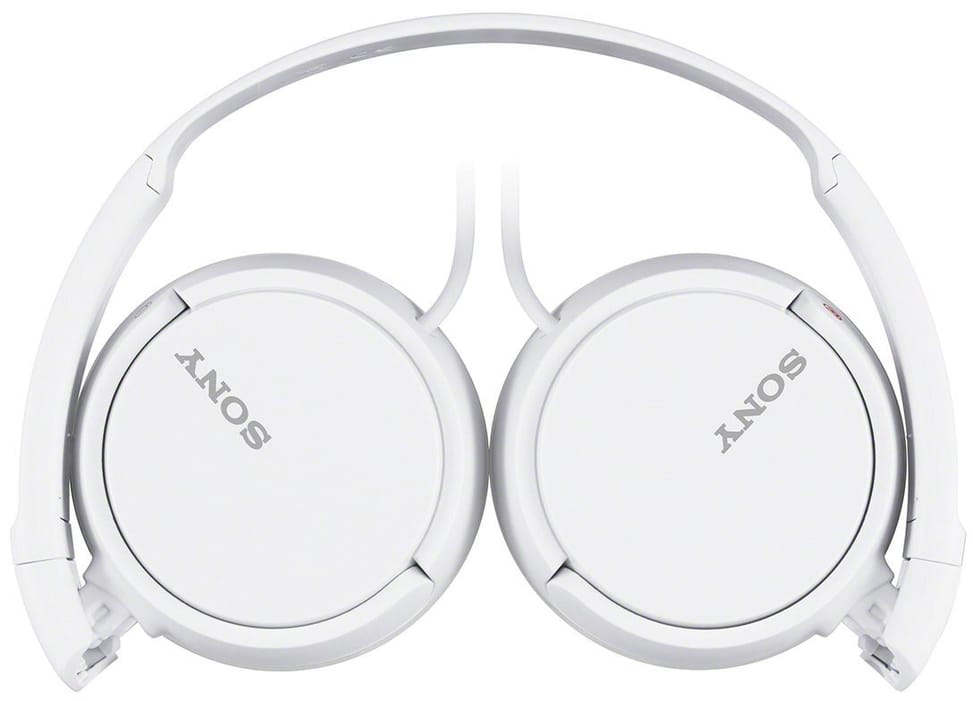 Casque Sony MDR-ZX110AP ‎Pliable avec Microphone - Jack 3,5 mm (MDRZX110APWZE) — image 2