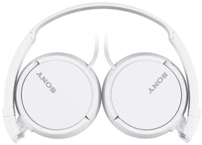 Casque Sony MDR-ZX110AP Pliable avec Microphone - Jack 3,5 mm (MDRZX110APWZE) — image 2