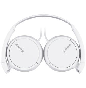 Casque Sony MDR-ZX110AP ‎Pliable avec Microphone - Jack 3,5 mm (MDRZX110APWZE)