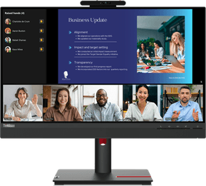 Écran Plat 24" Lenovo ThinkVision T24v-30 (63D8MAT3EU)