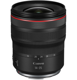 Canon Objectif RF 14-35mm F4 L IS USM (4857C005AA)