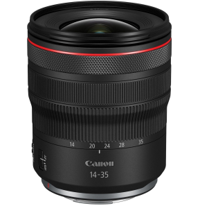 Canon Objectif RF 14-35mm F4 L IS USM (4857C005AA)