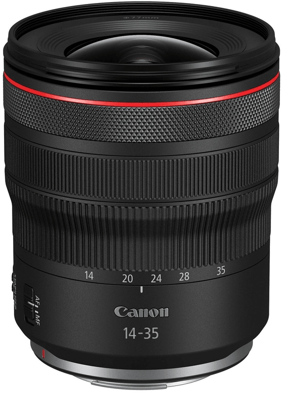 Canon Objectif RF 14-35mm F4 L IS USM (4857C005AA)