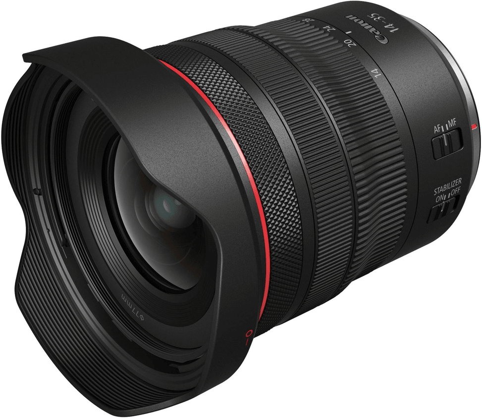 Canon Objectif RF 14-35mm F4 L IS USM (4857C005AA) — image 5