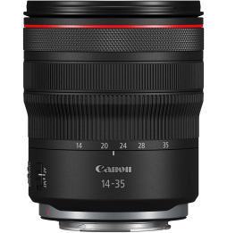 Canon Objectif RF 14-35mm F4 L IS USM (4857C005AA)
