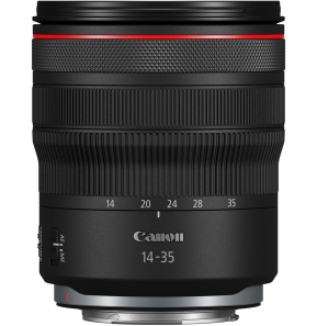 Canon Objectif RF 14-35mm F4 L IS USM (4857C005AA)