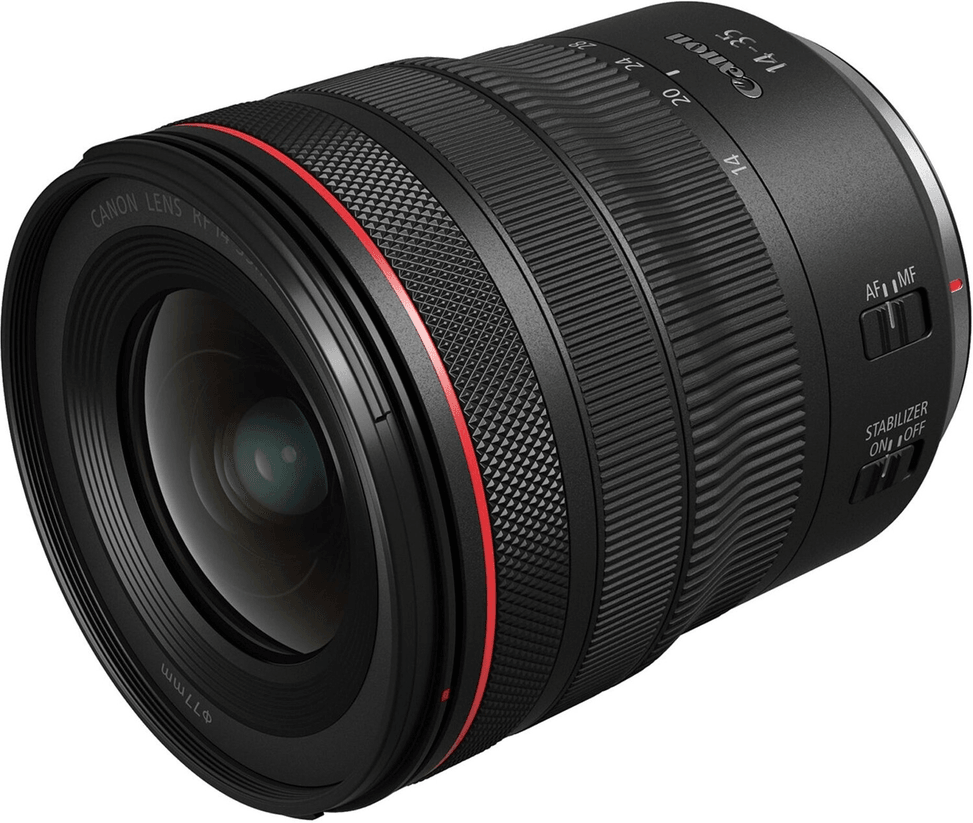 Canon Objectif RF 14-35mm F4 L IS USM (4857C005AA) — image 4