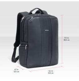 Sac à dos Rivacase Narita 8165 Noir pour ordinateurs portables 15.6" (8165 Black)