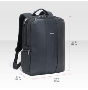 Sac à dos Rivacase Narita 8165 Noir pour ordinateurs portables 15.6" (8165 Black)