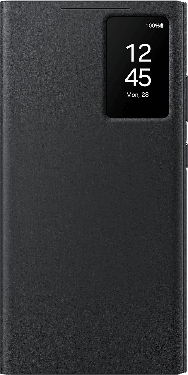Étui Smart View avec porte-carte Samsung pour Galaxy S24 Ultra (EF-ZS928CBEGWW) — image 4