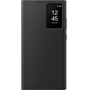 Étui Smart View avec porte-carte Samsung pour Galaxy S24 Ultra (EF-ZS928CBEGWW)