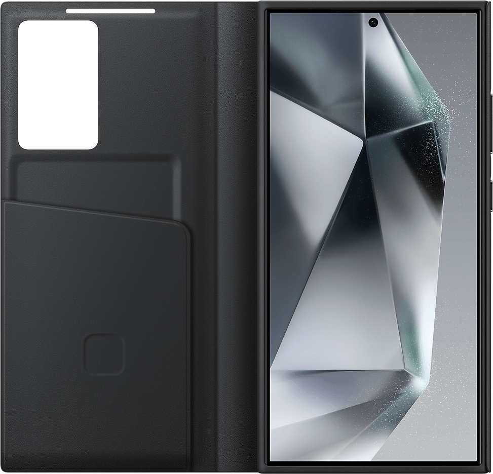Étui Smart View avec porte-carte Samsung pour Galaxy S24 Ultra (EF-ZS928CBEGWW) — image 2