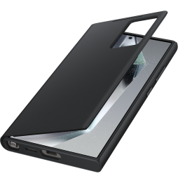 Étui Smart View avec porte-carte Samsung pour Galaxy S24 Ultra (EF-ZS928CBEGWW)