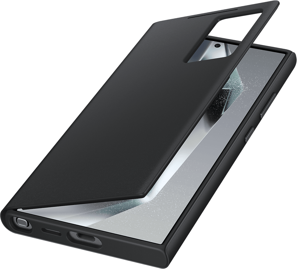 Étui Smart View avec porte-carte Samsung pour Galaxy S24 Ultra (EF-ZS928CBEGWW) — image 3