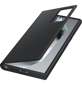 Étui Smart View avec porte-carte Samsung pour Galaxy S24 Ultra (EF-ZS928CBEGWW)