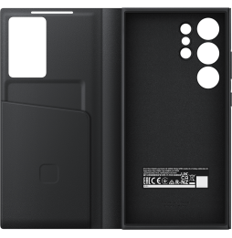 Étui Smart View avec porte-carte Samsung pour Galaxy S24 Ultra (EF-ZS928CBEGWW)