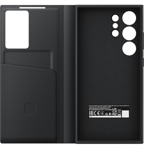Étui Smart View avec porte-carte Samsung pour Galaxy S24 Ultra (EF-ZS928CBEGWW)