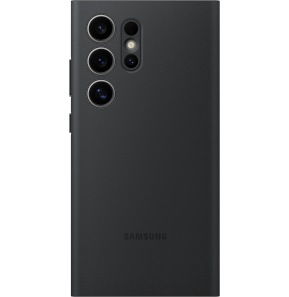 Étui Smart View avec porte-carte Samsung pour Galaxy S24 Ultra (EF-ZS928CBEGWW)