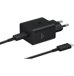 Chargeur Samsung ultra rapide 45W USB-C - Avec câble (EP-T4511XBEGWW)
