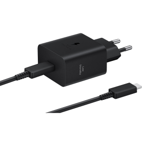 Chargeur Samsung ultra rapide 45W USB-C - Avec câble (EP-T4511XBEGWW)