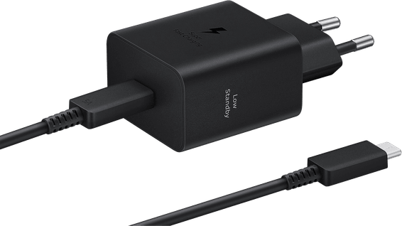 Chargeur Samsung ultra rapide 45W USB-C - Avec câble (EP-T4511XBEGWW)