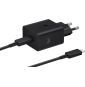 شاحن Samsung فائق السرعة 45W USB-C - مع كابل (EP-T4511XBEGWW)