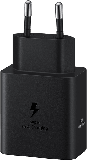 Chargeur Samsung ultra rapide 45W USB-C - Avec câble (EP-T4511XBEGWW) — image 2