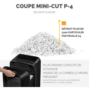 Destructeur Fellowes Powershred® LX200 (5502201)