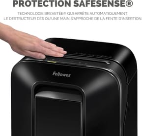 Destructeur Fellowes Powershred® LX200 — Sécurité P-4 · 22 L · 12 feuilles/passage — image 3