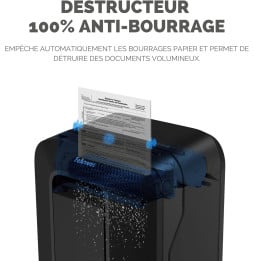 Destructeur Fellowes Powershred® LX200 (5502201)