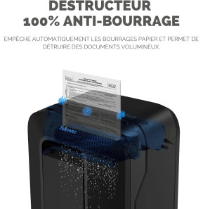 Destructeur Fellowes Powershred® LX200 (5502201)