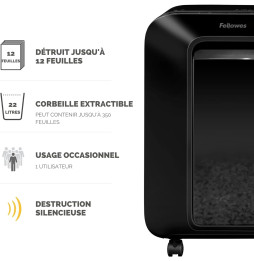 Destructeur Fellowes Powershred® LX200 (5502201)