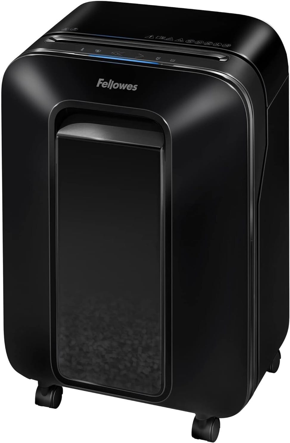 Fellowes Powershred® LX200 Shredder — P-4 Security · 22 L · 12 sheets/pass — image 1