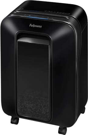 Destructeur Fellowes Powershred® LX200 — Sécurité P-4 · 22 L · 12 feuilles/passage