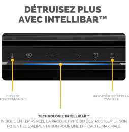 Destructeur Fellowes Powershred® LX200 (5502201)