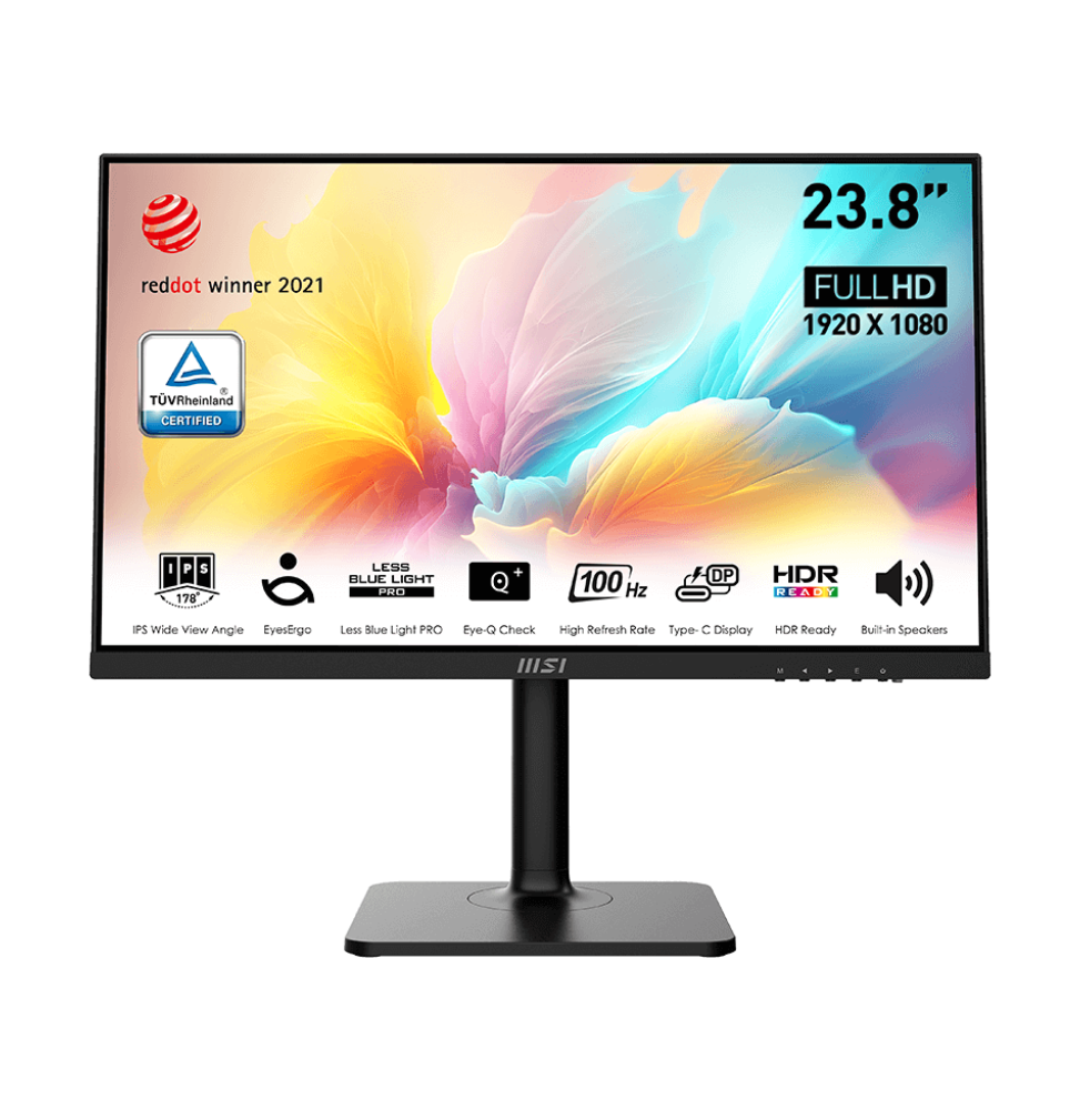 Écran 23.8" Full HD MSI Pro MD2412 (9S6-3PA59H-060)