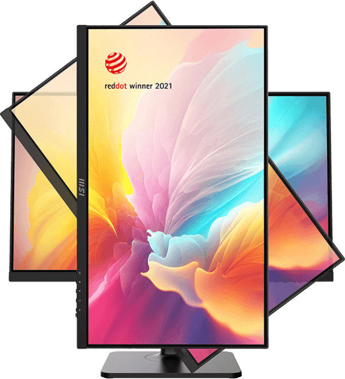 Écran 23.8" Full HD MSI Pro MD2412 (9S6-3PA59H-060) — image 4