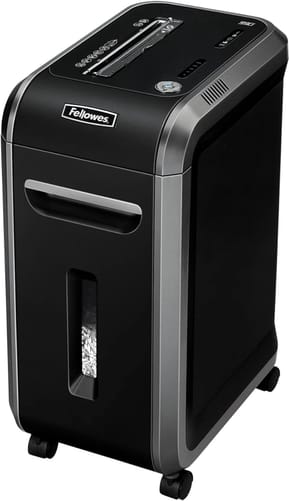 Destructeur Fellowes Powershred® 99Ci — Sécurité P-4 · 34 L · 18 feuilles/passage