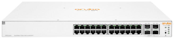 جهاز Switch Aruba Instant On 1930 24 منفذ فئة 4 PoE 4SFP/SFP+ (JL684B) — صورة 1