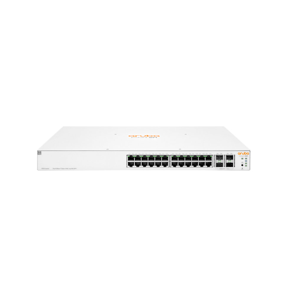 Switch Aruba Instant On 1930 24 ports Classe 4 PoE 4SFP/SFP+ (JL684B)
