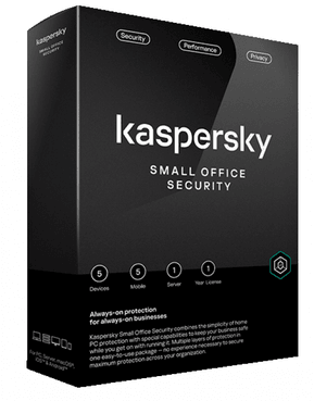 Kaspersky Small Office Security | 5 Postes / 1 Serveur (KL45418BEFS-23MAG)