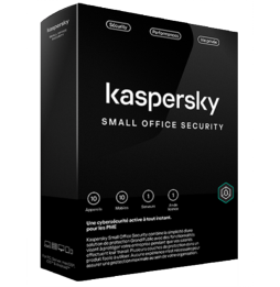 Kaspersky Small Office Security | 10 Postes / 1 Serveur (KL45418BKFS-23MAG)