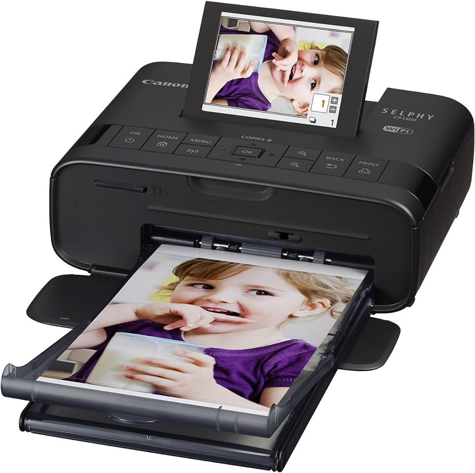 Imprimante photo Canon SELPHY CP1300 Wi-Fi (2234C002AA) — image 5