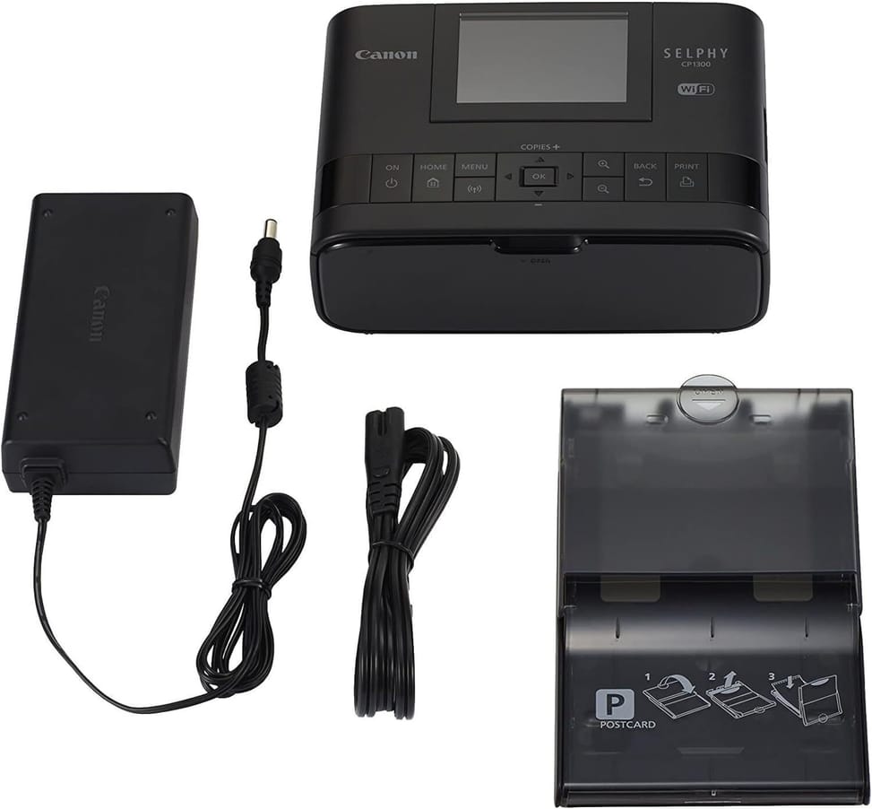 Imprimante photo Canon SELPHY CP1300 Wi-Fi (2234C002AA) — image 4