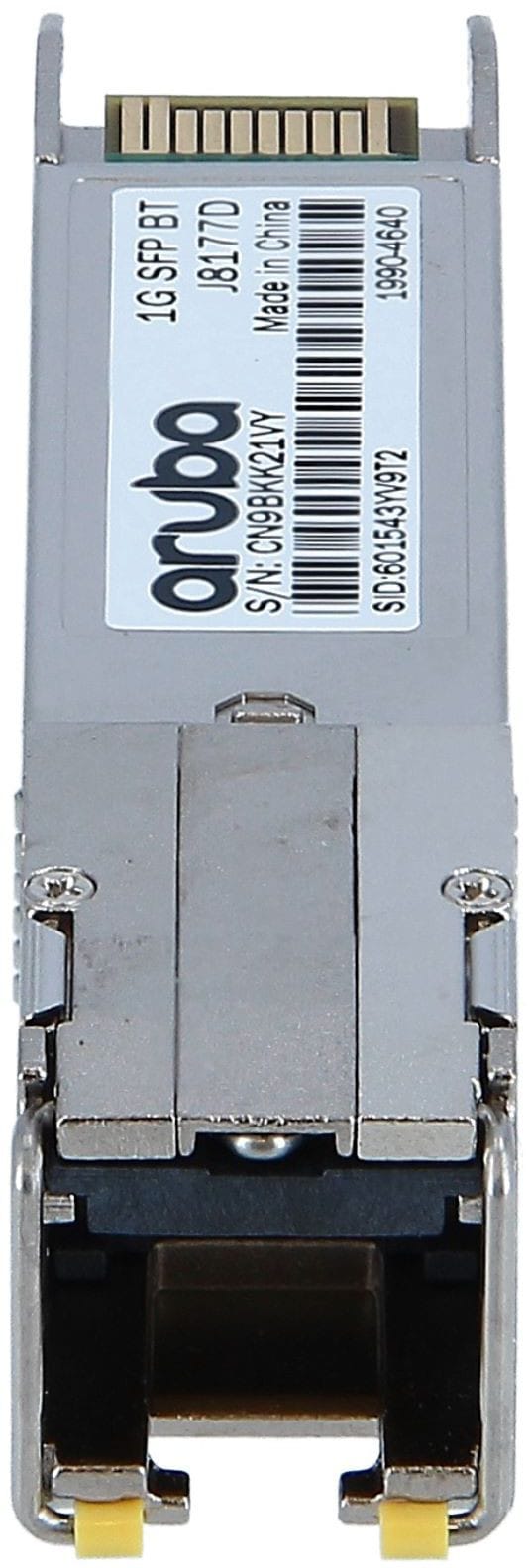 Émetteur-récepteur Aruba 1G SFP RJ45 T 100m Cat5e (J8177D)