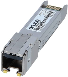 Émetteur-récepteur Aruba 1G SFP RJ45 T 100m Cat5e (J8177D) — image 2