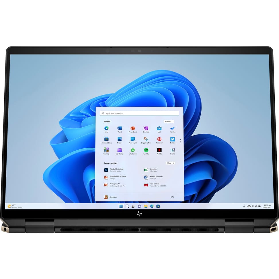 Ordinateur portable convertible HP Spectre x360 2-en-1 14-eu0009nk (A76C1EA) — image 8
