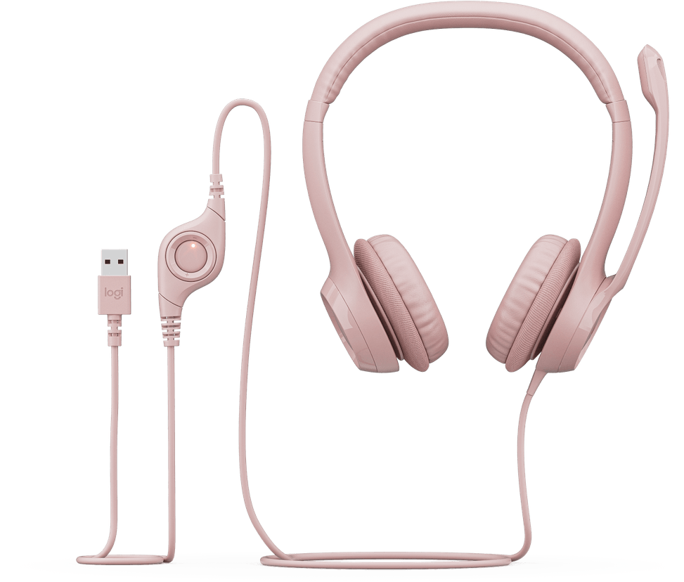 Casque Logitech H390 - USB (981-001281) — image 2