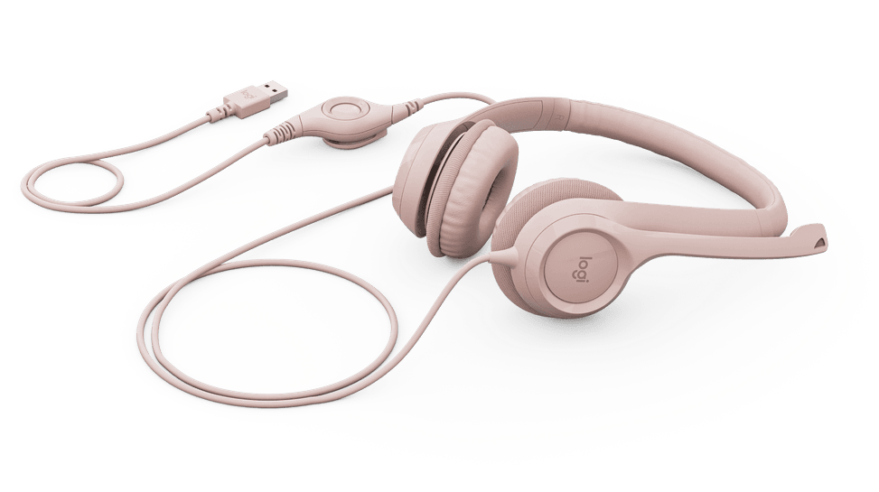 Casque Logitech H390 - USB (981-001281) — image 3